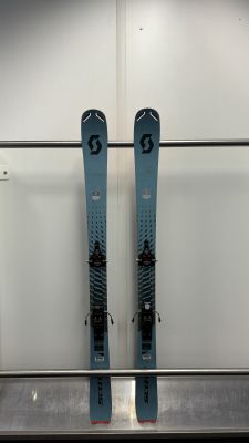 SCOTT SUPERGUIDE 88 W testovací dámské skialpové lyže + vázání Fritschi Xenic + pásy MONTANA Adrenaline 20/21