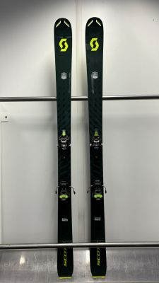 SCOTT SUPERGUIDE 95 testovací skialpové lyže + vázání + pásy 23/24 | 184 cm