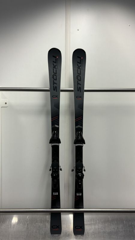 STÖCKLI CX testovací lyže + vázání SRT 12 + deska SRT Speed 23/24 Stöckli