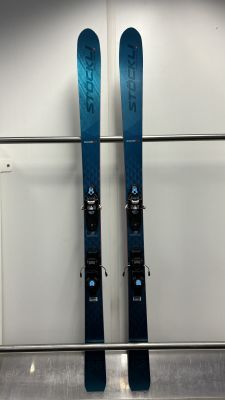 STÖCKLI EDGE 88 testovací skialpové lyže + vázání Fritschi Tecton EVO rental + pásy MONTANA Montamix 23/24 Stöckli