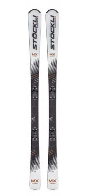 STÖCKLI LASER MX dámské sjezdové lyže + deska SALOMON MC D20 + vázání MC 11 black 23/24 | 146 cm, 152 cm, 158 cm, 164 cm