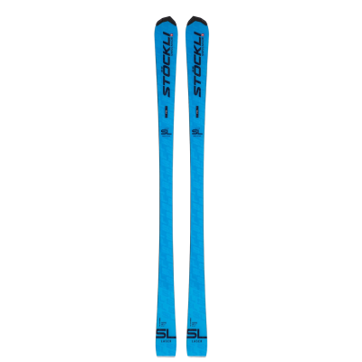 STÖCKLI LASER SL FIS juniorské sjezdové lyže + deska Salomon WRT Kids + vázání Salomon WRT 10 24/25 | 137 cm