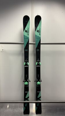 STÖCKLI MONTERO AX testovací lyže + vázání N Strive 13 green 23/24 Stöckli