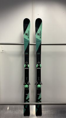 STÖCKLI MONTERO AX testovací lyže + vázání N Strive 13 green 23/24 Stöckli