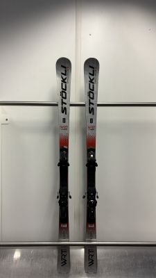 STÖCKLI WRT PRO testovací lyže + vázání SRT 12 + deska SRT Speed 23/24
 | 162 cm, 172 cm, 180 cm