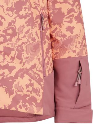 ZIENER AMAJA rose blossom camo dětská lyžařská bunda