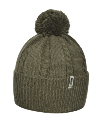 COLMAR LADIES HAT khaki dámská čepice 