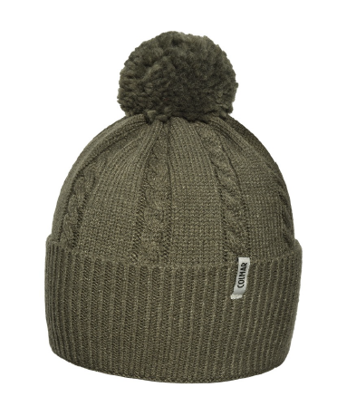 COLMAR LADIES HAT khaki dámská čepice