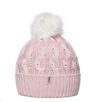 COLMAR LADIES HAT millenial pink dámská čepice 