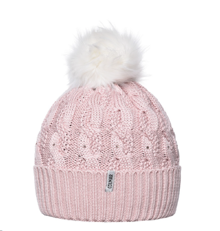 COLMAR LADIES HAT millenial pink dámská čepice