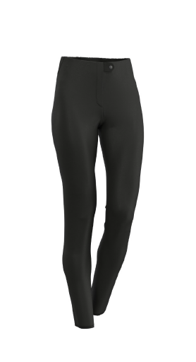 COLMAR LADIES PANTS 7TZ black dámské softshellové kalhoty