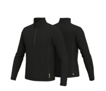 COLMAR MEN SWEATSHIRT black pánská mikina