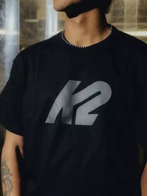 K2 LOUD AND PROUD T-SHIRT black pánské tričko