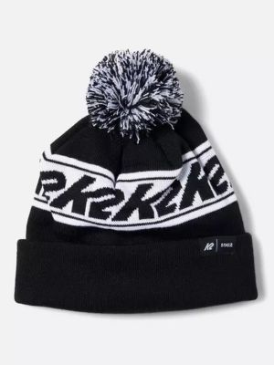 K2 OLD SCHOOL BEANIE black white čepice 