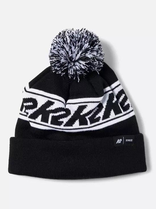 K2 OLD SCHOOL BEANIE black white čepice