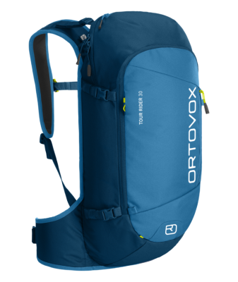 ORTOVOX TOUR RIDER 30 petrol blue skialpový batoh
