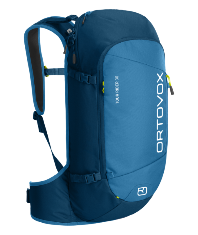 ORTOVOX TOUR RIDER 30 petrol blue skialpový batoh