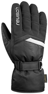 REUSCH BOLT GTX black lyžařské rukavice  | 10