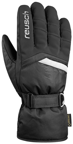 REUSCH BOLT GTX black lyžařské rukavice