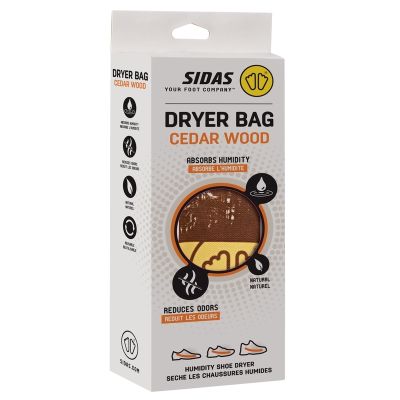 SIDAS DRYER BAGS CEDAR WOOD přírodní vysoušeče obuvi