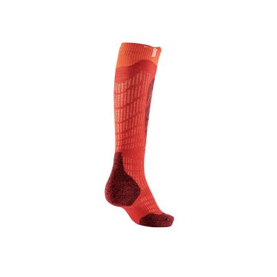 SIDAS SKI MERINO JUNIOR red/orange dětské lyžařské ponožky