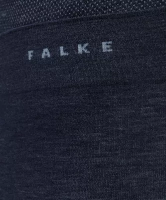 FALKE M TIGHTS WOOL-TECH space blue pánské funkční kalhoty