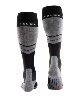 FALKE SK4 black-mix lyžařské ponožky