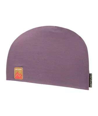 ORTOVOX 150 COOL BEANIE wild berry čepice 