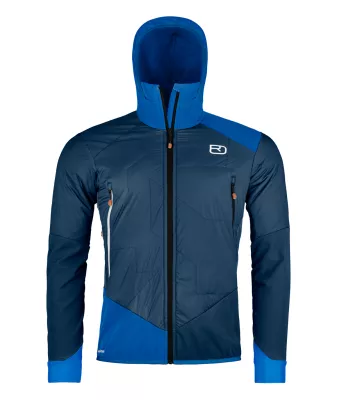 ORTOVOX COL BECCHEI HYBRID JACKET M deep ocean pánská skialpová bunda  | M, L, XL