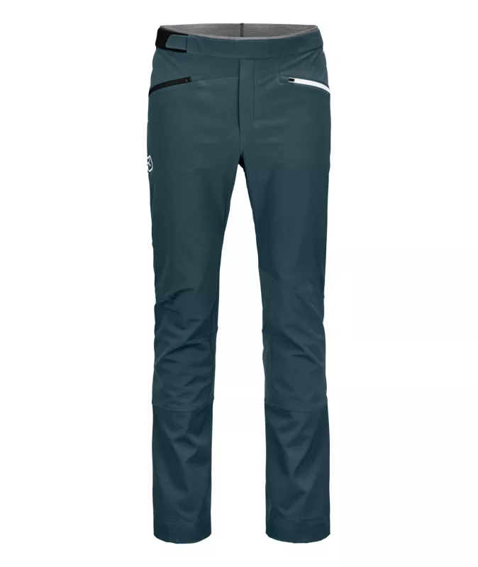 ORTOVOX COL BECCHEI PANTS M dark arctic grey pánské skialpové kalhoty