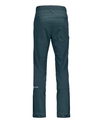 ORTOVOX COL BECCHEI PANTS M dark arctic grey pánské skialpové kalhoty