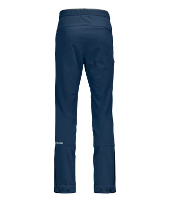 ORTOVOX COL BECCHEI PANTS M deep ocean pánské skialpové kalhoty