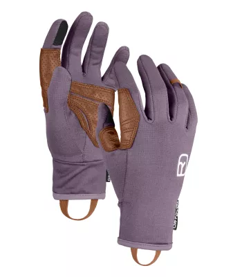 ORTOVOX FLEECE LIGHT GLOVE W wild berry dámské rukavice | S, M, L