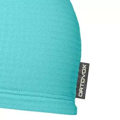 ORTOVOX FLEECE LIGHT GRID BEANIE ice waterfall čepice