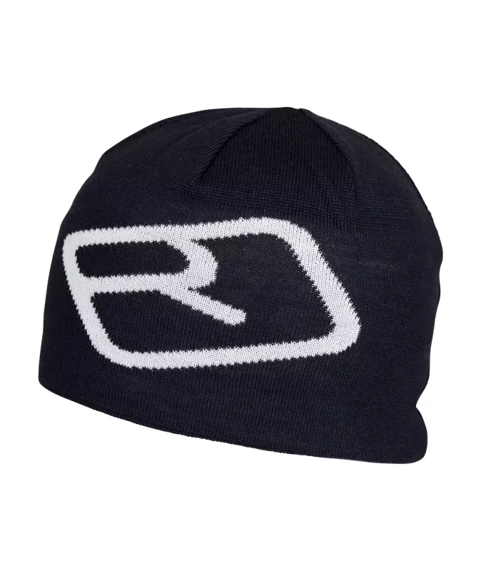 ORTOVOX PRO BEANIE black raven čepice