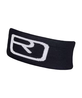 ORTOVOX PRO HEADBAND black raven čelenka 