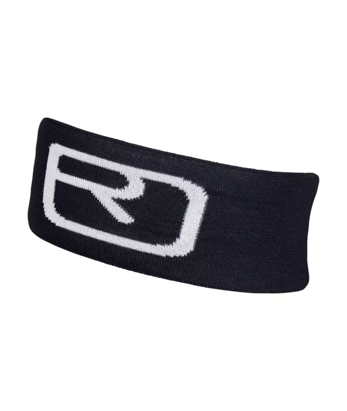 ORTOVOX PRO HEADBAND black raven čelenka