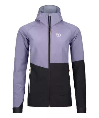 ORTOVOX PUNTA BERRINO HOODED JACKET W lush lavender dámská bunda 
 | S, M