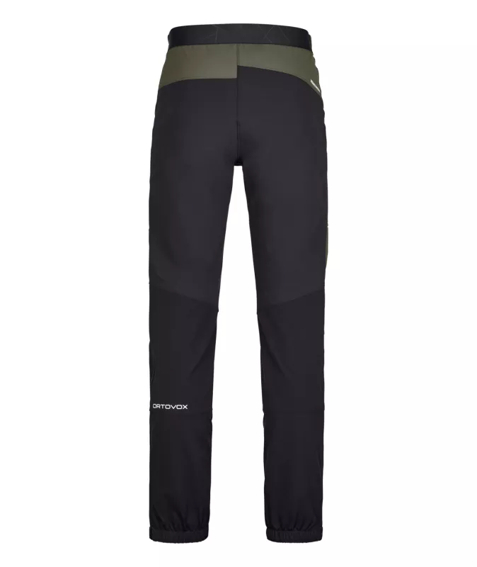 ORTOVOX PUNTA BERRINO PANTS M dark wild herbs pánské skialpové kalhoty