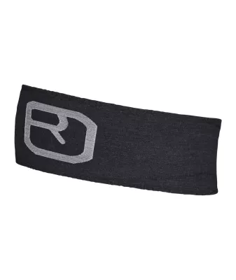 ORTOVOX SEAMLESS HEADBAND black raven čelenka  | M, L