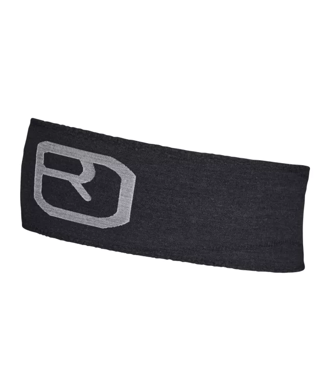 ORTOVOX SEAMLESS HEADBAND black raven čelenka