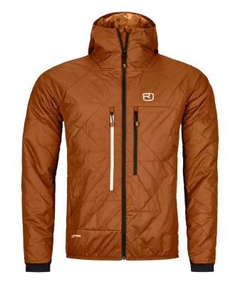 ORTOVOX SWISSWOOL PIZ BOE JACKET M bristle brown pánská skialpová bunda  | M, L, XL