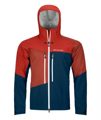 ORTOVOX WESTALPEN 3L JACKET M deep ocean pánská nepromokavá bunda  | M, L, XL