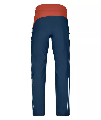 ORTOVOX WESTALPEN 3L PANTS M deep ocean pánské nepromokavé kalhoty