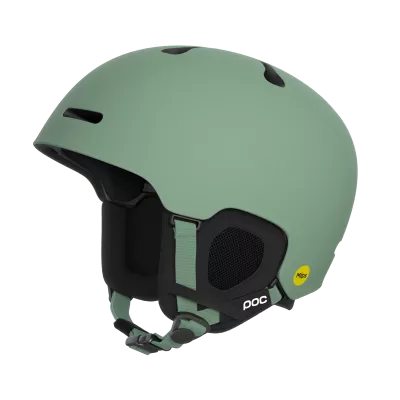 POC FORNIX MIPS gibbsite green matt lyžařská helma  | M-L (55-58 cm)