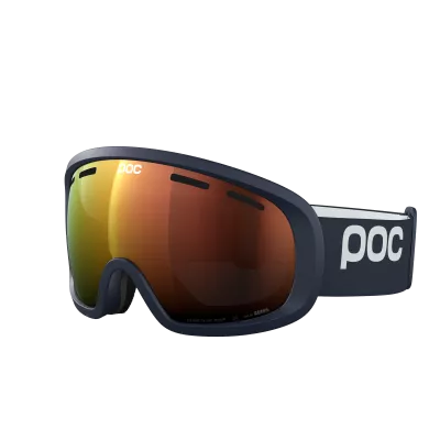 POC FOVEA apatite navy/partly sunny orange sjezdové brýle 