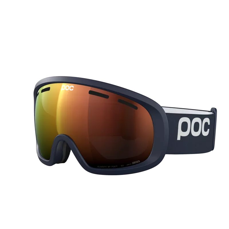 POC FOVEA apatite navy/partly sunny orange sjezdové brýle