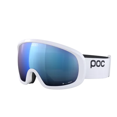 POC FOVEA MID hydrogen white/partly sunny blue sjezdové brýle 