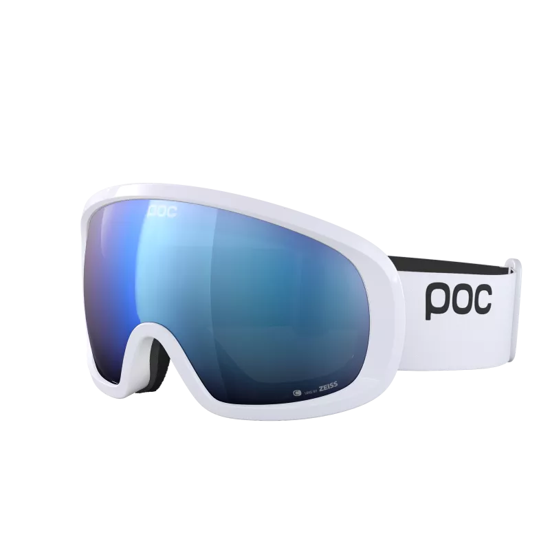 POC FOVEA MID hydrogen white/partly sunny blue sjezdové brýle