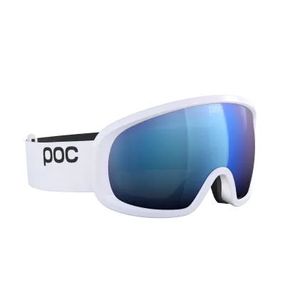 POC FOVEA MID hydrogen white/partly sunny blue sjezdové brýle